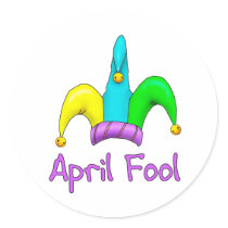 April Fool Stickers