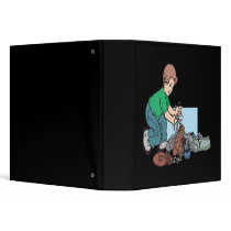 April Fools Vinyl Binders