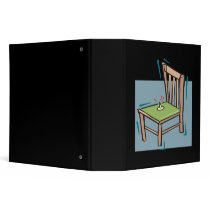 April Fools 3 Ring Binders