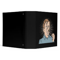 April Fools Day 3 Ring Binder