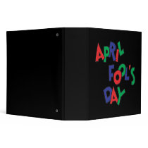 April Fools Day Binder
