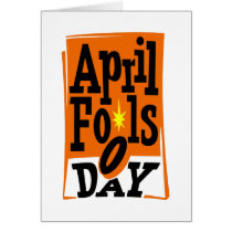 April Fools Day cards