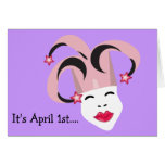 April Fool's Day Card