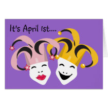 April Fool's Day Card