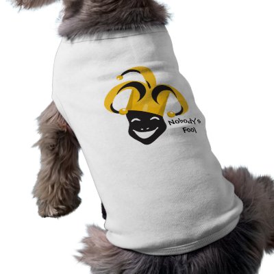 April Fool's Day Dog Shirt by CapturingCreations