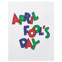 April Fools Day Flyers