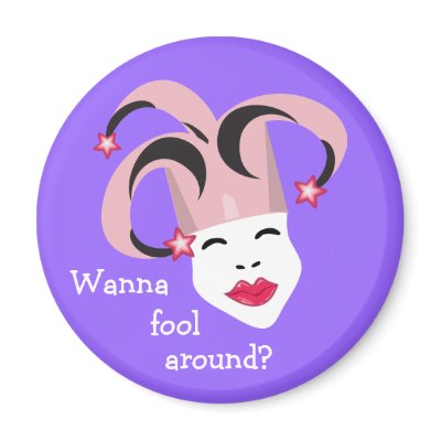 April Fool's Day Magnet by CapturingCreations