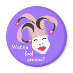 April Fool's Day Magnet