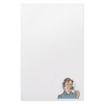 April Fools Day Stationery Design