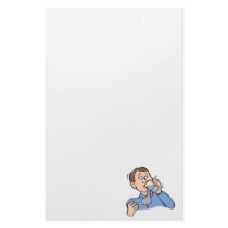 April Fools Day Personalized Stationery