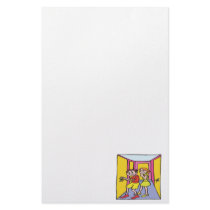 April Fools Day Stationery Paper
