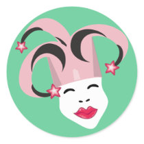 April Fool's Day Sticker