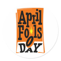 April Fools Day Stickers