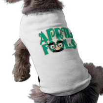 April Fools pet clothing