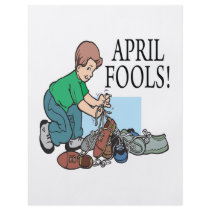 April Fools Flyer Design