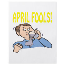 April Fools Flyer Design