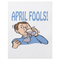 April Fools Full Color Flyer
