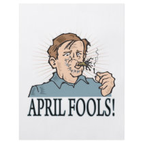 April Fools Custom Flyer