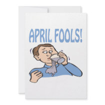 April Fools Personalized Announcement