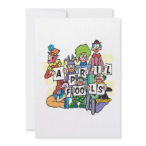 April Fools Personalized Announcement
