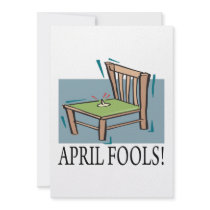 April Fools Invitations