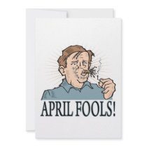 April Fools Invites