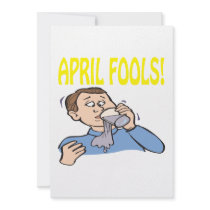 April Fools Invite