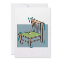 April Fools Personalized Invitation