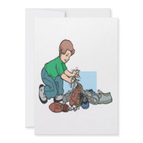 April Fools Personalized Invites