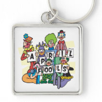 April Fools Key Chain