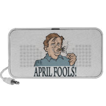 April Fools Mp3 Speakers