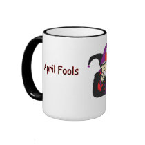 April Fools Mug by calroofer April Fools Mug