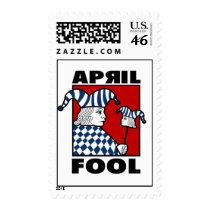 April Fools Stamp