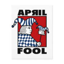 April Fools Postcard