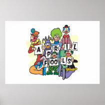 April Fools Posters