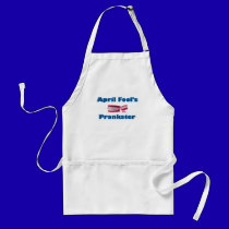 April Fool's Prankster aprons