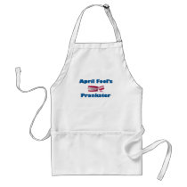 April Fool's Prankster aprons
