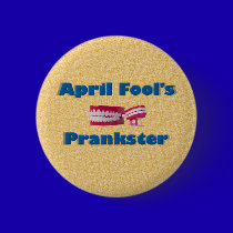 April Fool's Prankster buttons