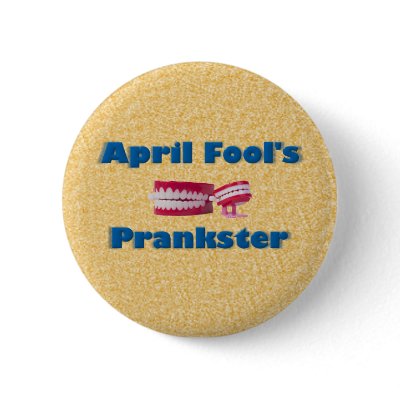 April Fool's Prankster Pinback Buttons by hdowney