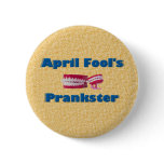 April Fool's Prankster buttons