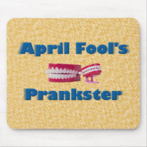 April Fool's Prankster mousepads