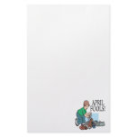 April Fools Stationery
