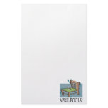 April Fools Custom Stationery