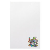 April Fools Custom Stationery