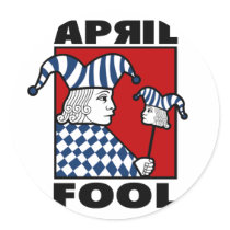 April Fools Stickers