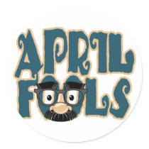 April Fools Sticker