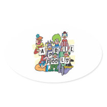 April Fools Sticker