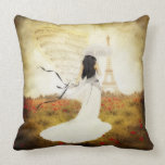 April in Paris American MoJo Pillows pillows