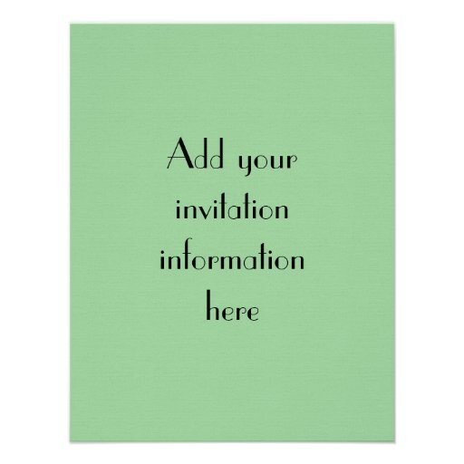 April in Paris Invitation Announcement