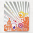 April in Paris mousepads